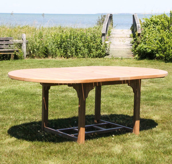photo of Harlow & Macgregor Wellington teak extension table