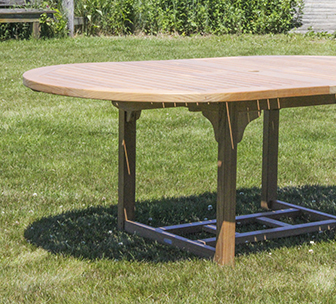 photo of Harlow & Macgregor Wellington teak extension table