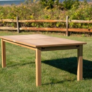 Harlow & Macgregor Harvard teak extension table