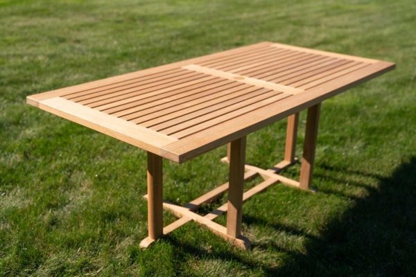 Harlow & Macgregor 72" rectangular sheffield table